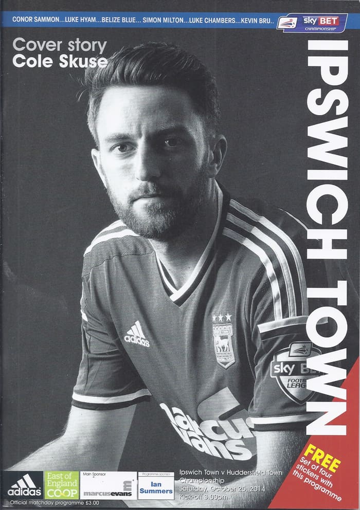 Ipswich Town FC v Huddersfield Town FC